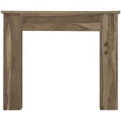New England Natural Solid Acacia Fire Surround Range