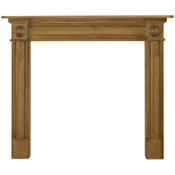 Derry Waxed Solid Pine Fire Surround Range