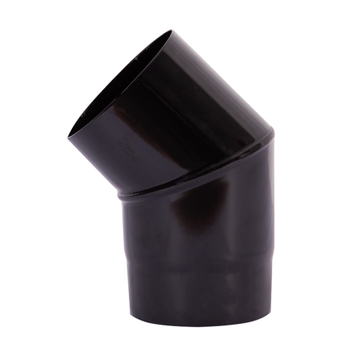 135 Degree Swept Elbow Stove Pipe Black Enamel Range