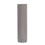 straight pipe 1000mm antique enamel range