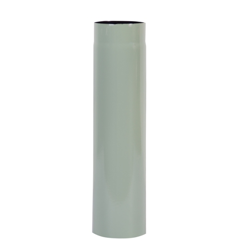 Straight Pipe 1000Mm Sage Green Enamel Range
