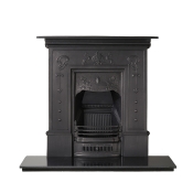 Bella Combination Fireplace In Black Range