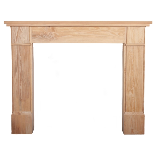 Berrington Unwaxed Solid Pine Fireplace Surround Range