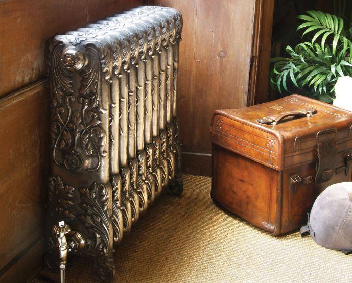 Chelsea Traditional Radiators Hand Burnished