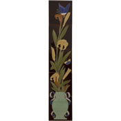 Strip Bird Flowers Tiles Range