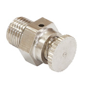 Satin Nickel Bleed Nipple Range