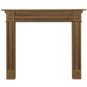 Derry Waxed Solid Oak Fire Surround Range