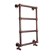 Bassingham Brushed Bronze Towel Rail Range