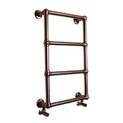 bassingham brushed bronze towel rail range