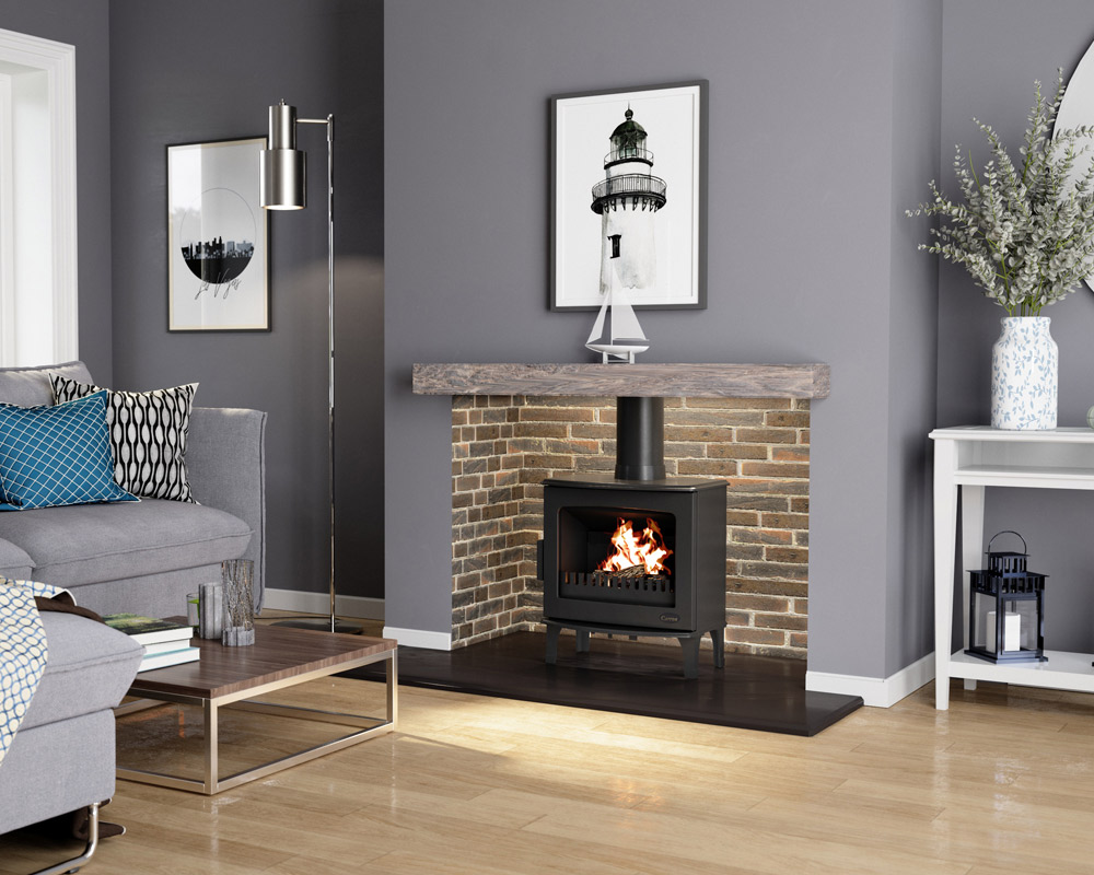 More heat, less fuel: How modern tech has lit up a new era of log-burning  stoves - Country Life