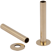 Radiator Pipe Shroud Brass Range